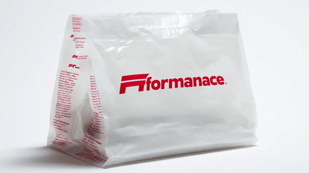 Saco pebd impresso adesivada??